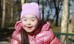 Family Disability Services Little Girl