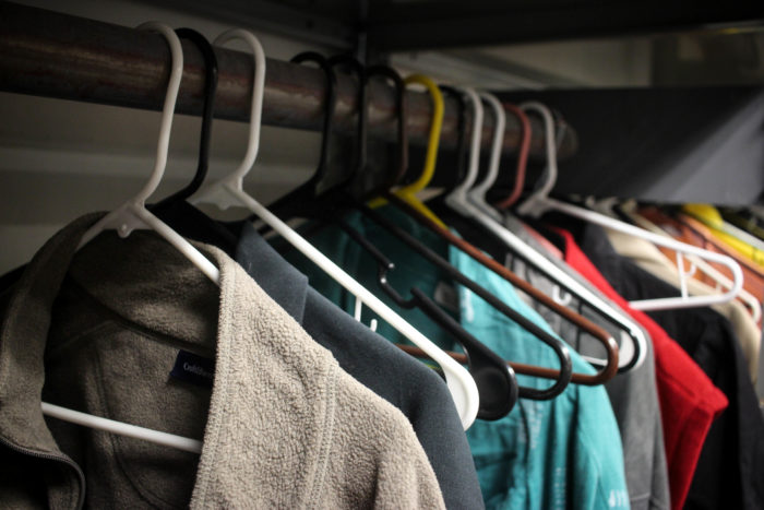 Brother Francis Shelter Clothing Room