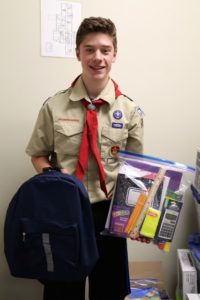 Kaulani Napoleon, aspiring Eagle Scout kaulani