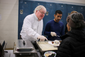 Click link to see video of 'Spirit of Denali' celebrates culture, traditions at Brother Francis Shelter.